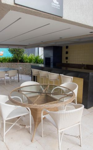 Apartamento à venda com 40m², 1 quarto e 1 vagaÁrea comum