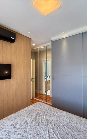 Apartamento para alugar com 85m², 2 quartos e 2 vagasSuíte 1