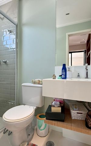 Apartamento para alugar com 85m², 2 quartos e 2 vagasBanheiro Suíte 2