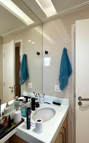 Apartamento para alugar com 85m², 2 quartos e 2 vagasBanheiro Suíte 1