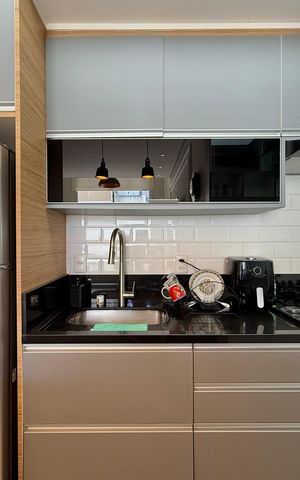 Apartamento para alugar com 85m², 2 quartos e 2 vagasCozinha