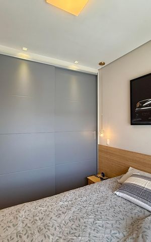 Apartamento para alugar com 85m², 2 quartos e 2 vagasSuíte 1