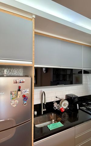 Apartamento para alugar com 85m², 2 quartos e 2 vagasCozinha
