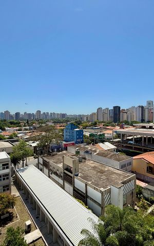 Apartamento para alugar com 85m², 2 quartos e 2 vagasVista da Sala