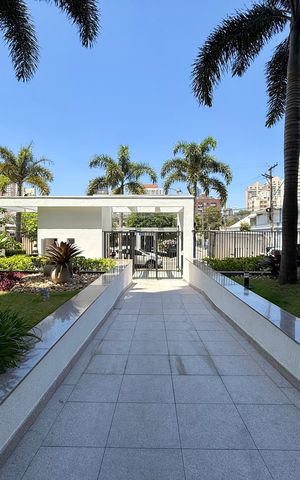 Apartamento para alugar com 85m², 2 quartos e 2 vagasEntrada