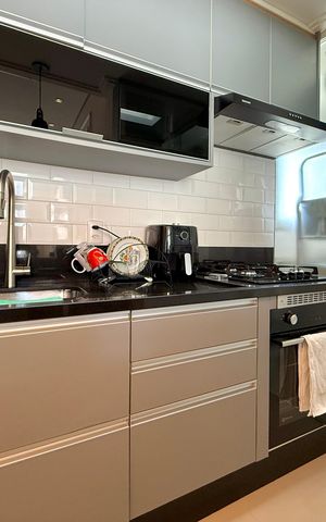 Apartamento para alugar com 85m², 2 quartos e 2 vagasCozinha