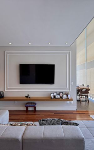 Apartamento para alugar com 85m², 2 quartos e 2 vagasSala