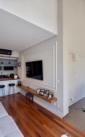 Apartamento para alugar com 85m², 2 quartos e 2 vagasSala
