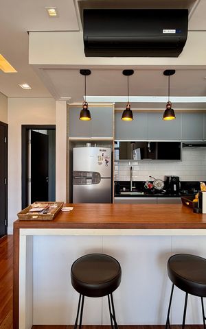 Apartamento para alugar com 85m², 2 quartos e 2 vagasCozinha