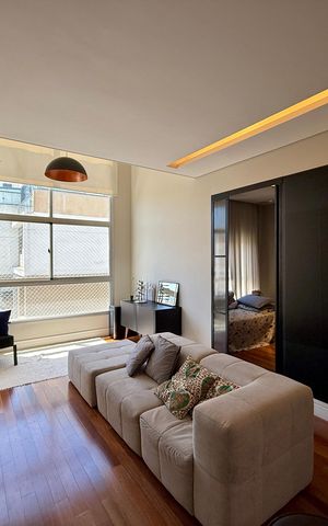 Apartamento para alugar com 85m², 2 quartos e 2 vagasSala