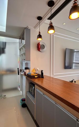 Apartamento para alugar com 85m², 2 quartos e 2 vagasCozinha