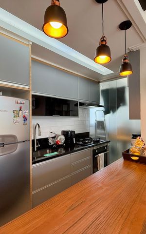 Apartamento para alugar com 85m², 2 quartos e 2 vagasCozinha