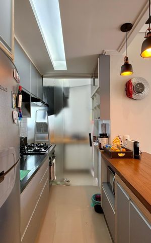 Apartamento para alugar com 85m², 2 quartos e 2 vagasCozinha