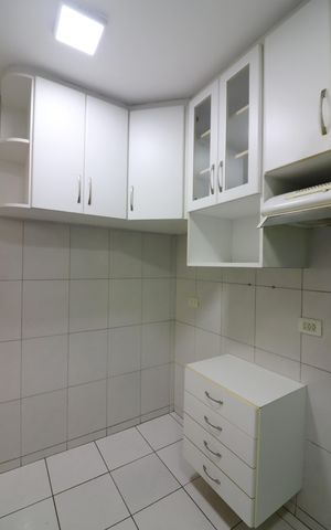 Apartamento à venda com 52m², 2 quartos e 1 vagaCozinha 