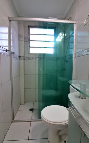 Apartamento à venda com 52m², 2 quartos e 1 vagaBanheiro Social
