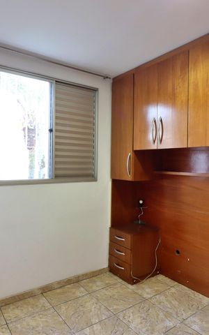 Apartamento à venda com 52m², 2 quartos e 1 vagaQuarto 2