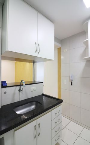 Apartamento à venda com 52m², 2 quartos e 1 vagaCozinha 