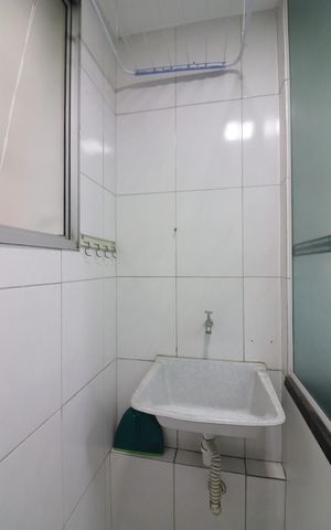 Apartamento à venda com 52m², 2 quartos e 1 vagaÁrea de Serviço