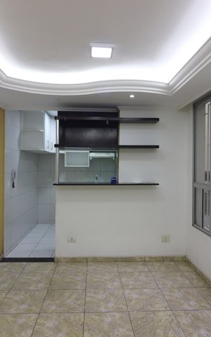 Apartamento à venda com 52m², 2 quartos e 1 vagaSala 