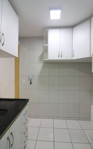 Apartamento à venda com 52m², 2 quartos e 1 vagaCozinha 
