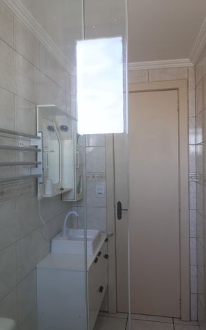 Apartamento à venda com 65m², 2 quartos e 1 vagaBanheiro