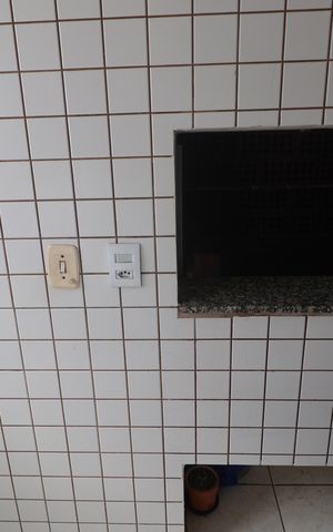 Apartamento à venda com 65m², 2 quartos e 1 vagaChurrasqueira