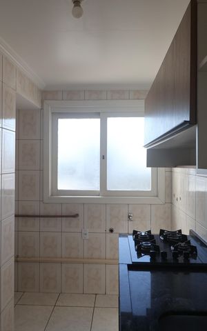 Apartamento à venda com 65m², 2 quartos e 1 vagaCozinha e Área de Serviço