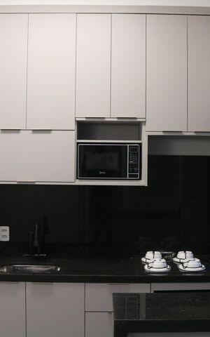 Apartamento para alugar com 37m², 2 quartos e sem vagaCozinha e Área de Serviço