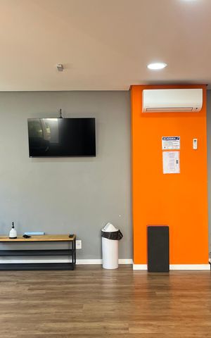 Apartamento para alugar com 37m², 2 quartos e sem vaga Apartamento para alugar com 37m², 2 quartos e sem vagaÁrea comum - Academia