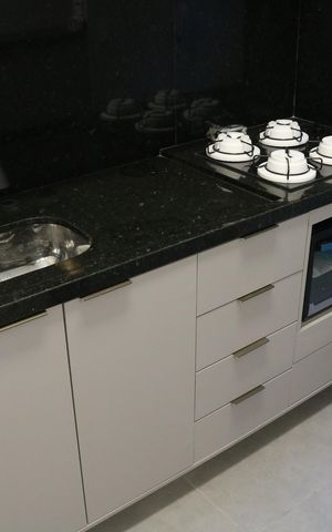 Apartamento para alugar com 37m², 2 quartos e sem vagaCozinha e Área de Serviço