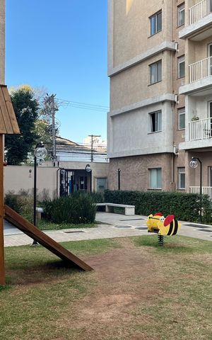 Apartamento para alugar com 37m², 2 quartos e sem vaga Apartamento para alugar com 37m², 2 quartos e sem vagaÁrea comum - Playground