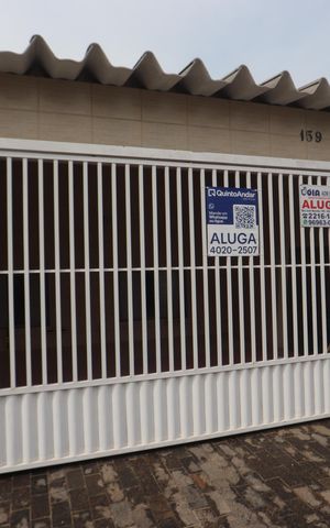 Casa para alugar com 55m², 1 quarto e 1 vagaFachada