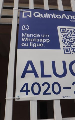 Casa para alugar com 55m², 1 quarto e 1 vagaPlaca