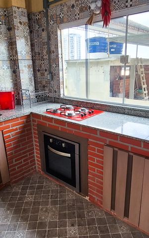 Casa à venda com 420m², 4 quartos e 1 vagaÁrea Gourmet