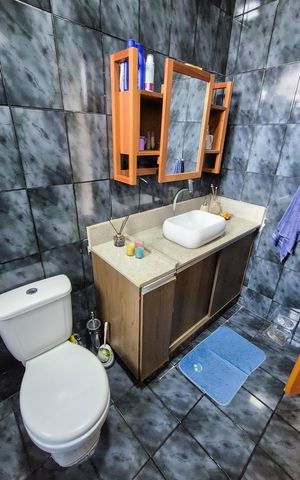 Casa à venda com 420m², 4 quartos e 1 vagaBanheiro  - Social - 1° Andar
