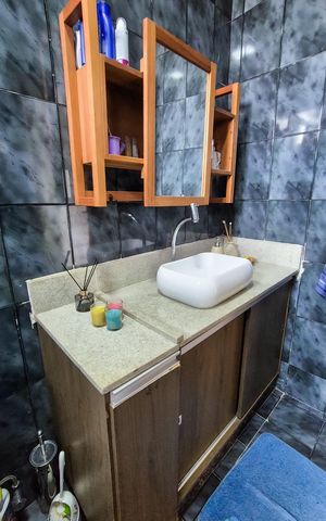 Casa à venda com 420m², 4 quartos e 1 vagaBanheiro  - Social - 1° Andar