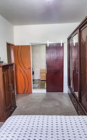 Casa à venda com 420m², 4 quartos e 1 vagaQuarto 1 - Suíte 