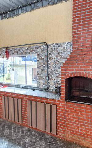 Casa à venda com 420m², 4 quartos e 1 vagaÁrea Gourmet
