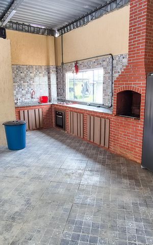 Casa à venda com 420m², 4 quartos e 1 vagaÁrea Gourmet