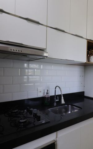 Apartamento para alugar com 36m², 2 quartos e sem vagaCozinha/Área de serviço