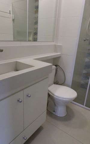 Apartamento para alugar com 36m², 2 quartos e sem vagaBanheiro