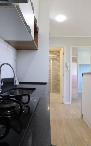 Apartamento para alugar com 36m², 2 quartos e sem vagaCozinha/Área de serviço