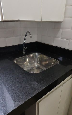 Apartamento para alugar com 36m², 2 quartos e sem vagaCozinha/Área de serviço