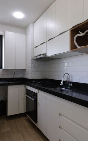 Apartamento para alugar com 36m², 2 quartos e sem vagaCozinha/Área de serviço