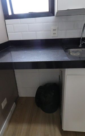 Apartamento para alugar com 36m², 2 quartos e sem vagaCozinha/Área de serviço