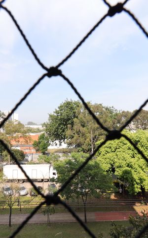 Apartamento para alugar com 36m², 2 quartos e sem vagaVista da sala