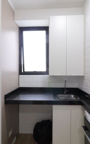 Apartamento para alugar com 36m², 2 quartos e sem vagaCozinha/Área de serviço