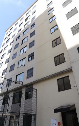 Apartamento para alugar com 36m², 2 quartos e sem vagaFachada do bloco