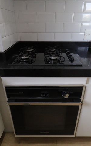 Apartamento para alugar com 36m², 2 quartos e sem vagaCozinha/Área de serviço