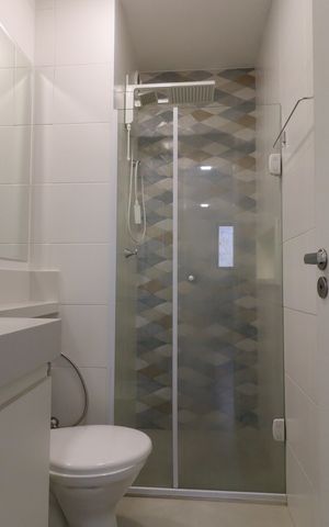 Apartamento para alugar com 36m², 2 quartos e sem vagaBanheiro